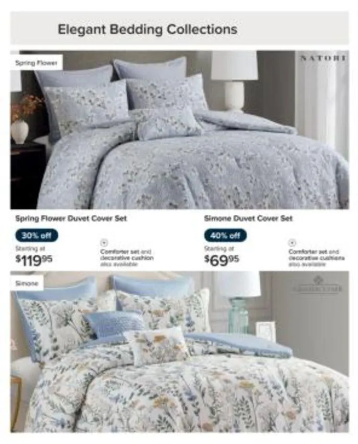 Linen Chest Flyer I Shop our Bedding Sale from June 4 to June 18 2024 - flyer page 34