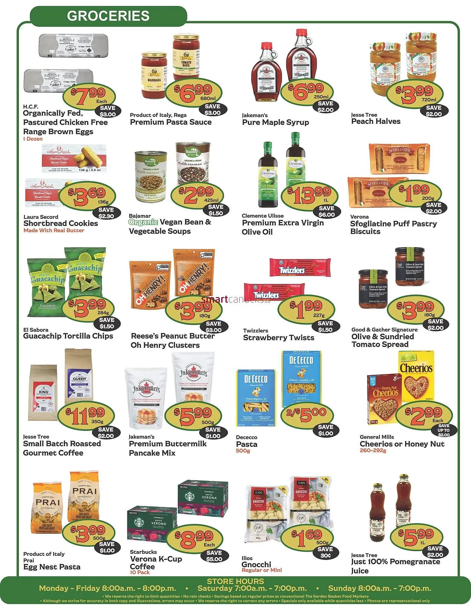 The Garden Basket flyer from January 22 to January 28 2026 - flyer page 4