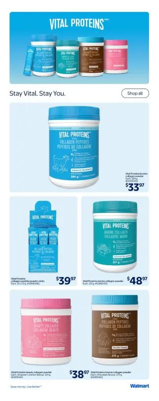 Walmart Flyer from October 22 to October 28 2026 - flyer page 2