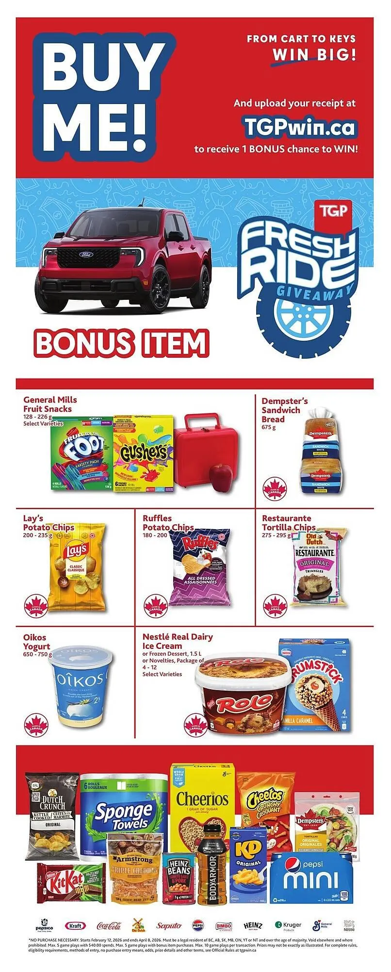 TGP The Grocery People flyer from March 12 to March 18 2026 - flyer page 2