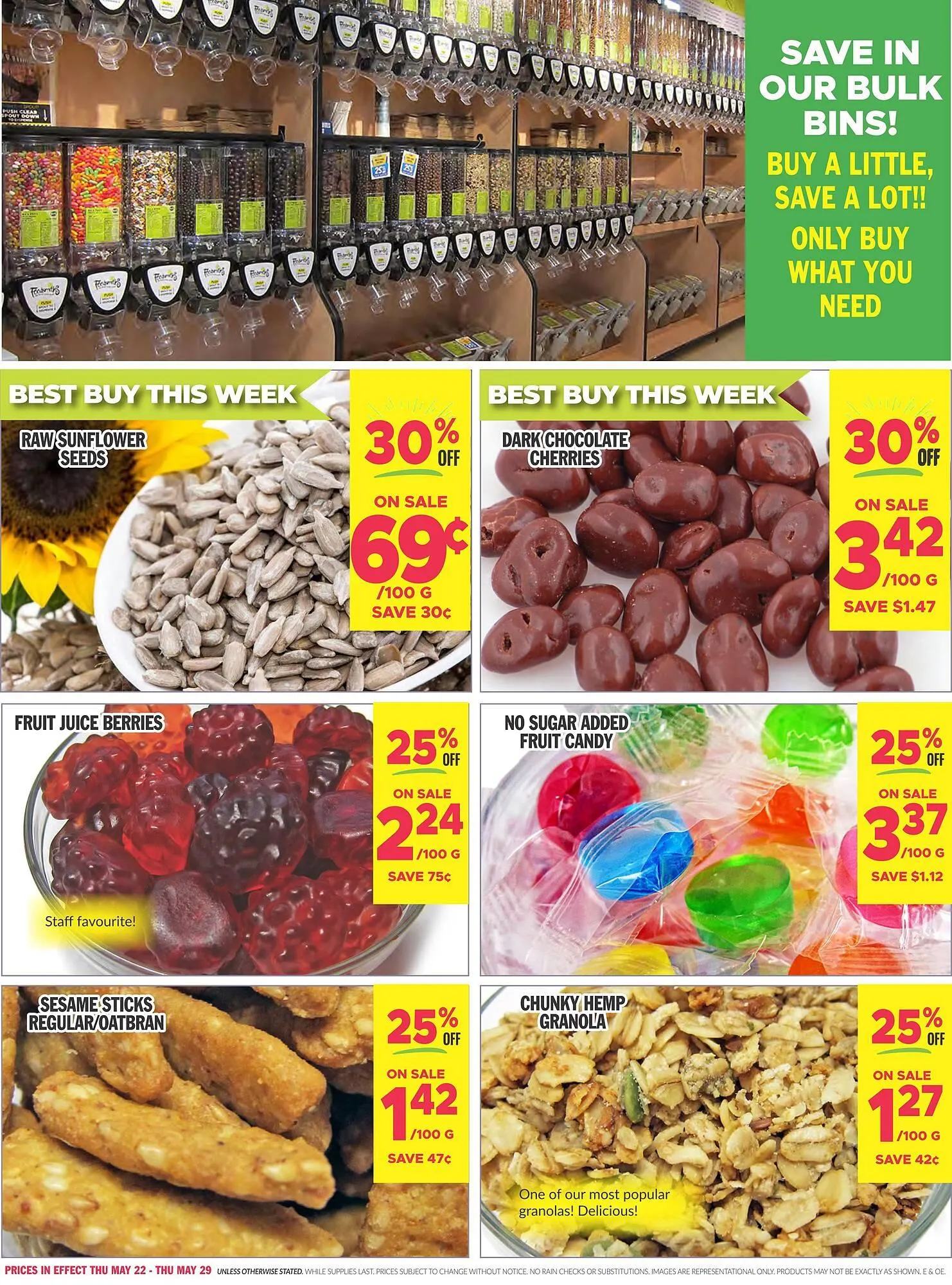 Foodsmiths flyer from May 22 to May 28 2025 - flyer page 8