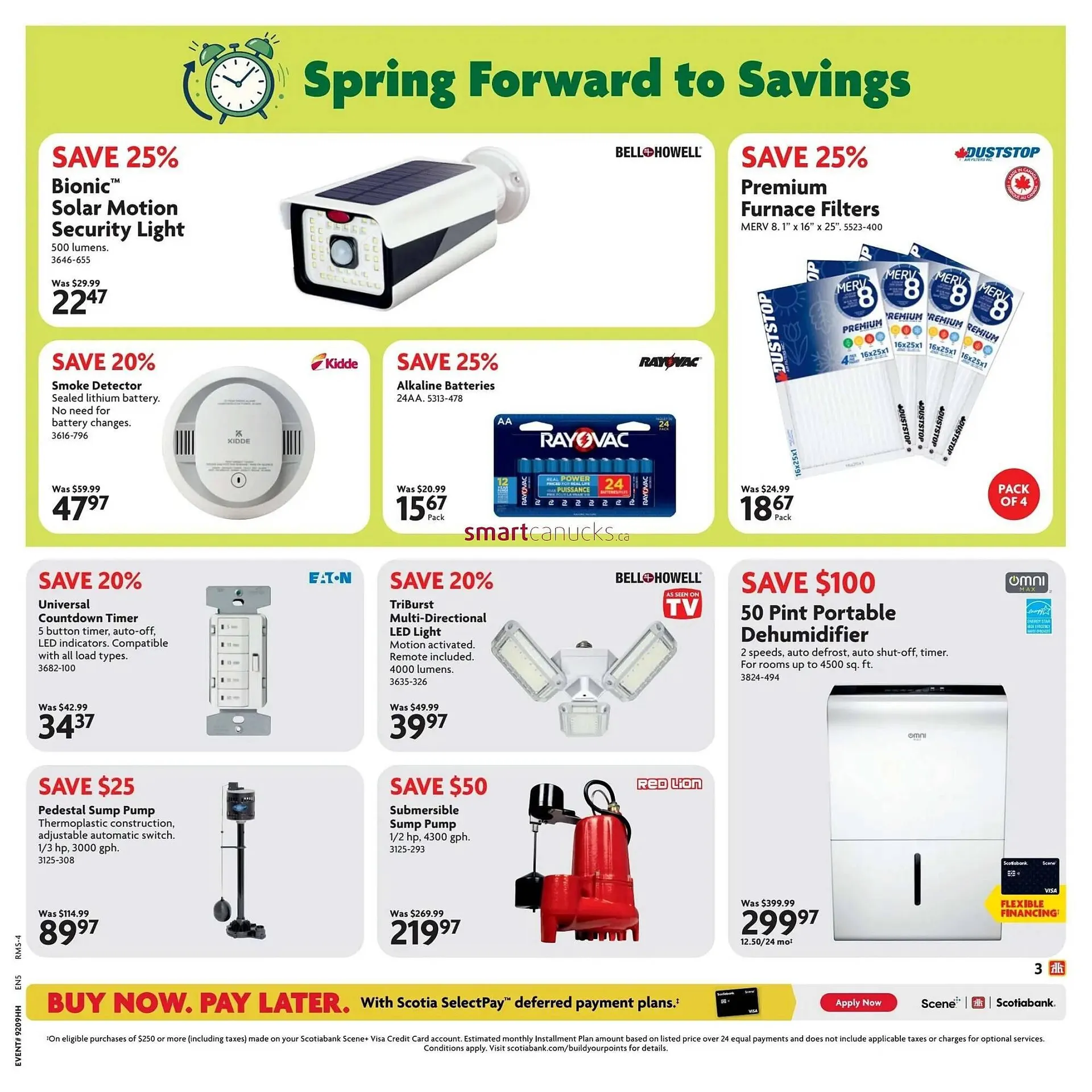 Home Hardware flyer from February 26 to March 11 2026 - flyer page 4