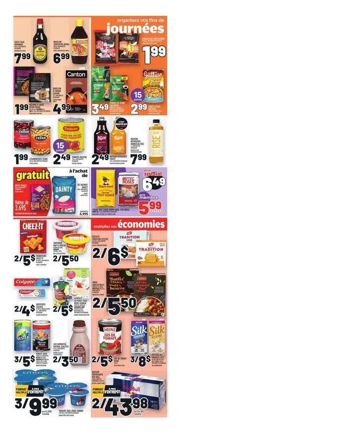 Metro weekly flyer Quebec from June 6 to June 12 2024 - flyer page 16