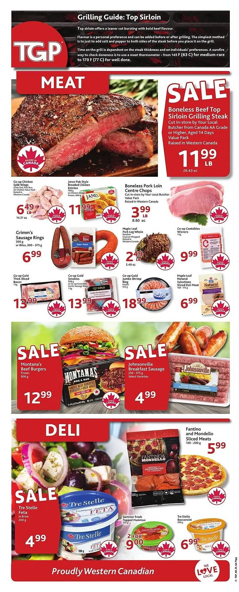 TGP The Grocery People flyer from June 12 to July 2 2025 - flyer page 2