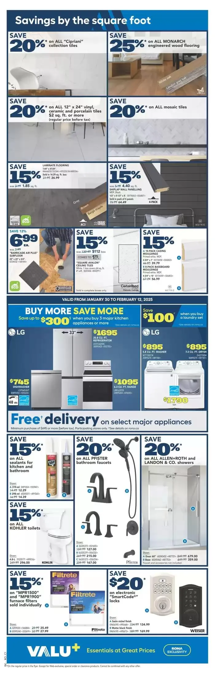 Top offers for smart savers from January 30 to February 5 2025 - flyer page 2