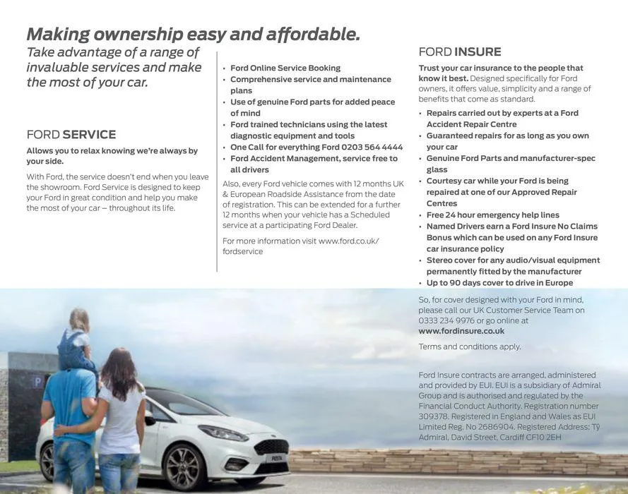 Ford New Puma from April 22 to April 22 2025 - flyer page 46