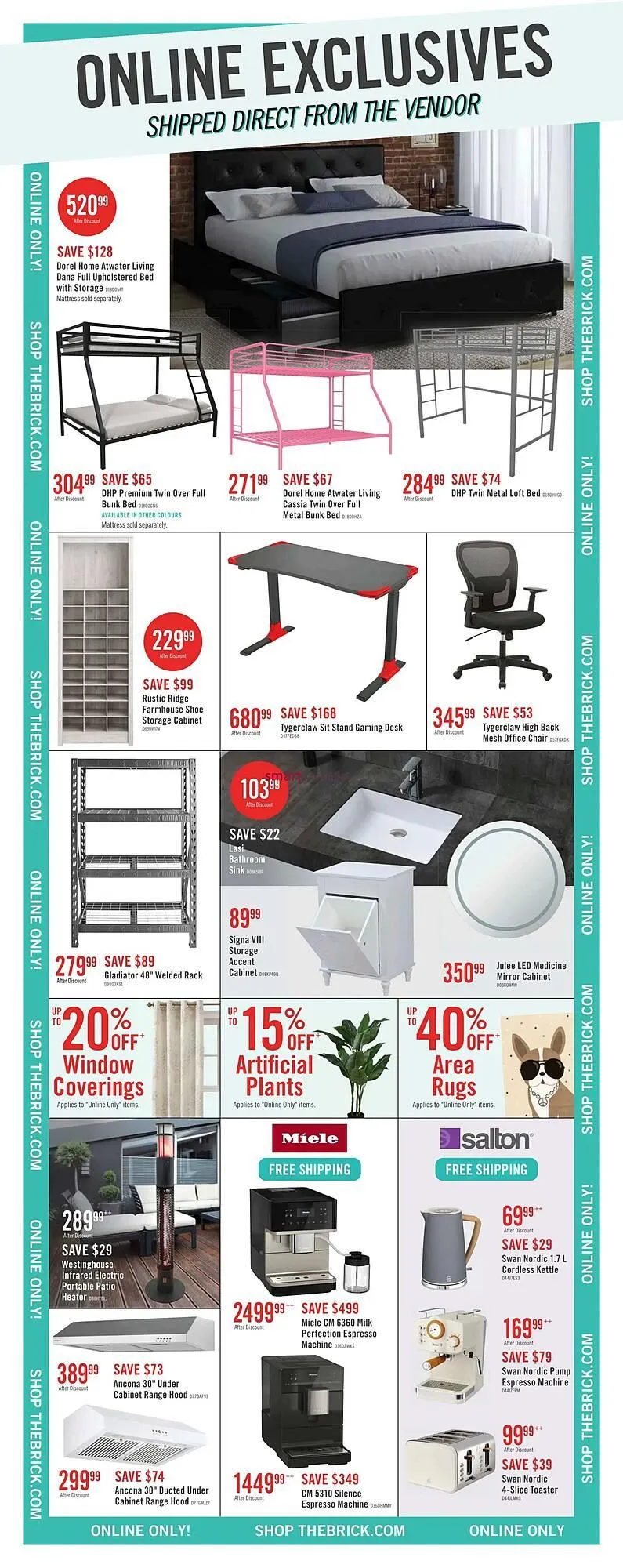 The Brick flyer from March 27 to April 9 2025 - flyer page 17