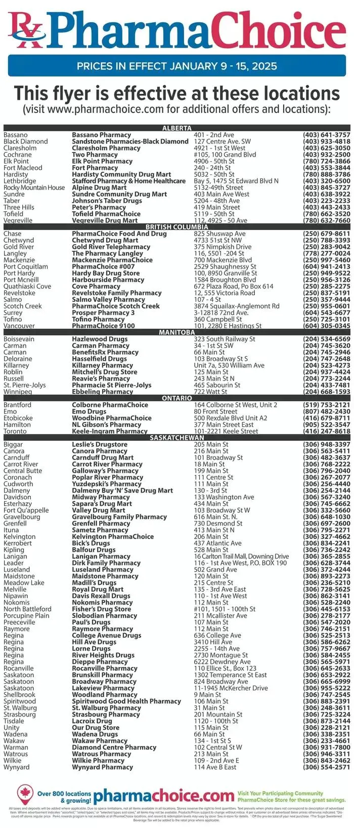 Great offer for bargain hunters from January 9 to January 15 2025 - flyer page 6