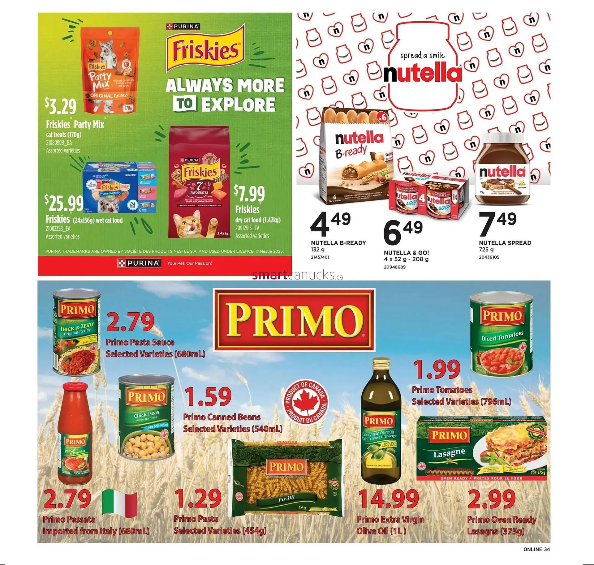 Fortinos flyer from October 9 to October 15 2025 - flyer page 33
