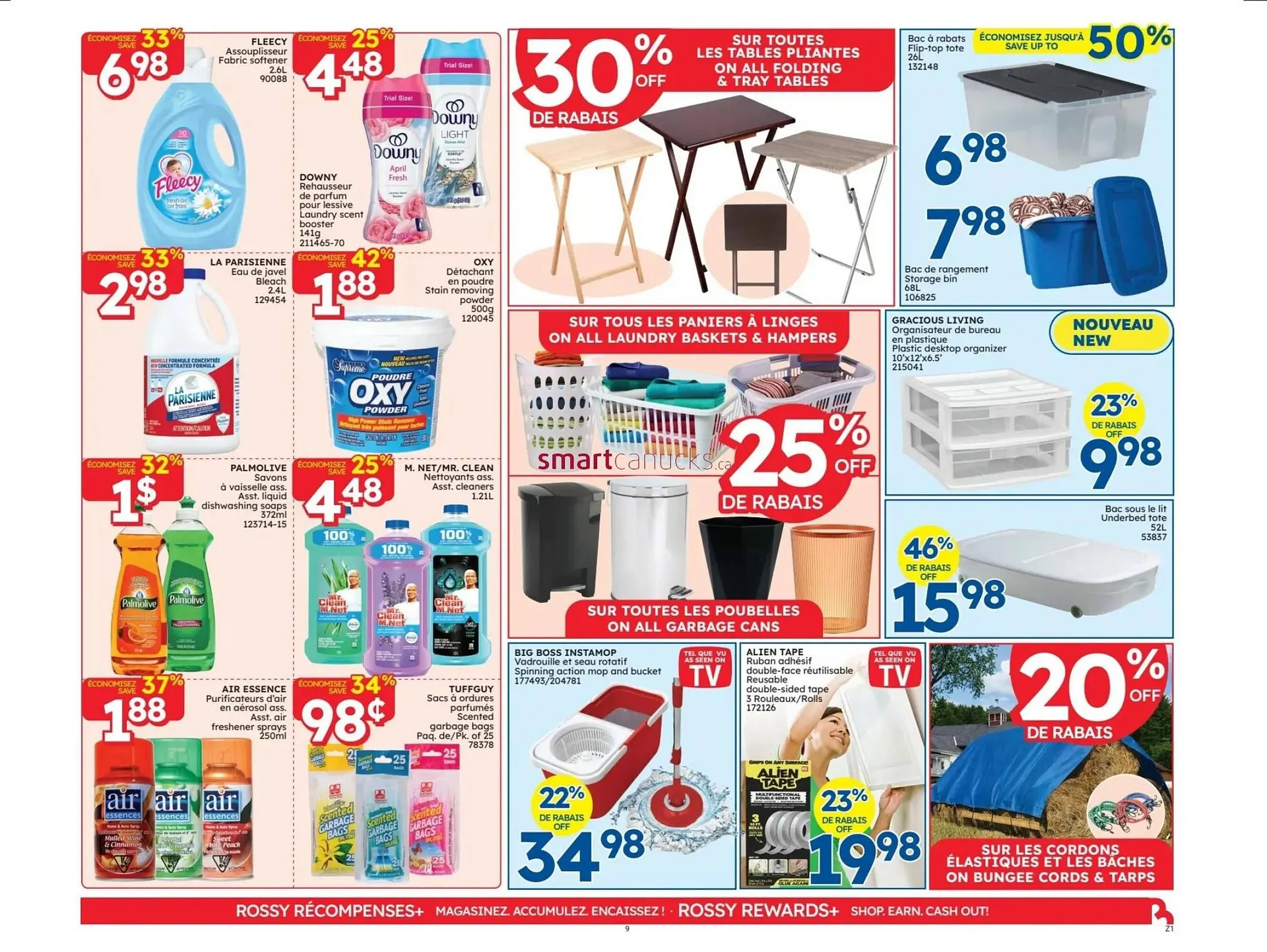 Rossy flyer from October 23 to October 29 2025 - flyer page 9