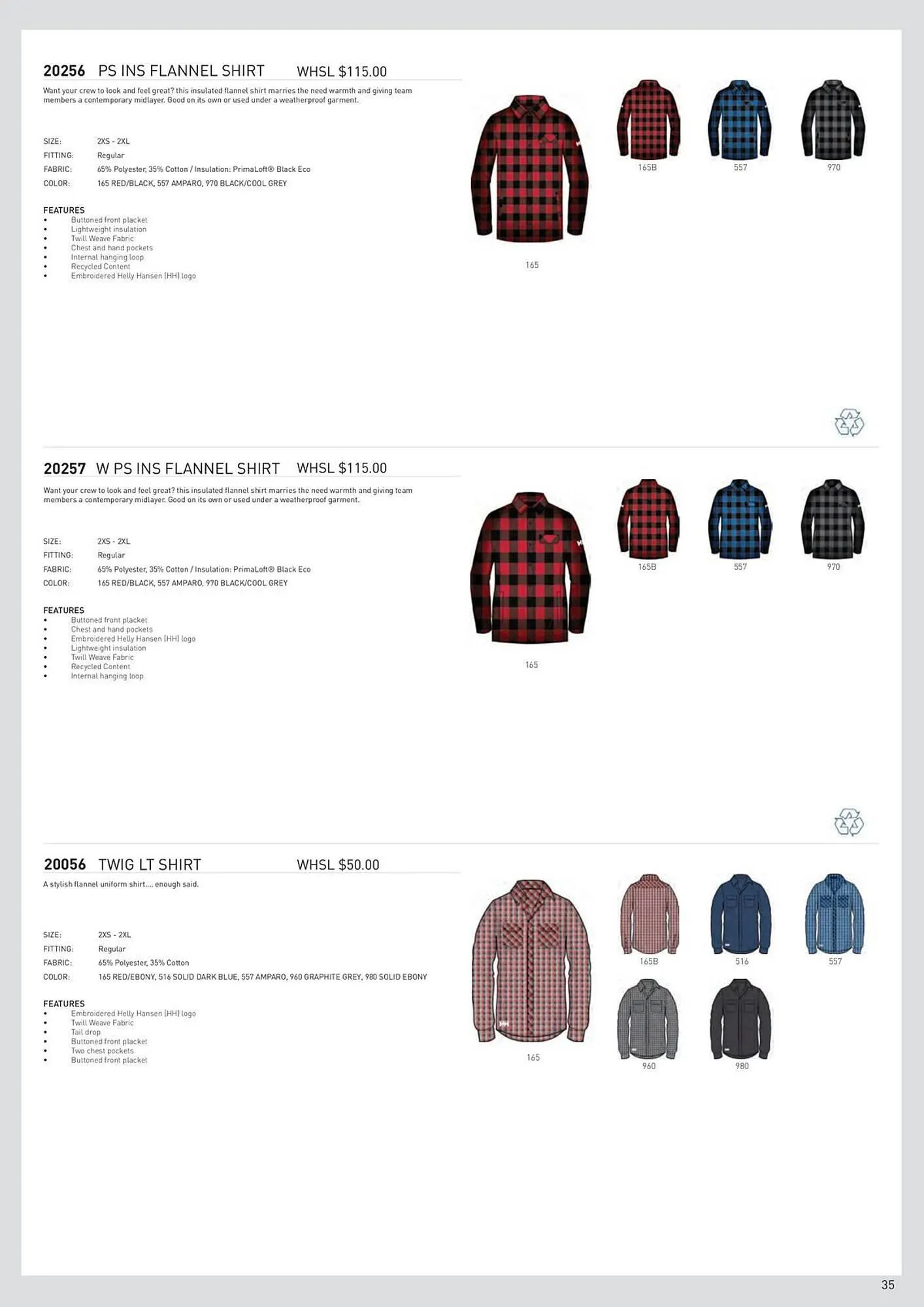 Helly Hansen flyer from September 11 to February 28 2026 - flyer page 35