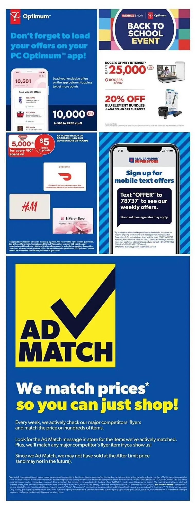 Real Canadian Superstore flyer from August 7 to August 14 2025 - flyer page 36