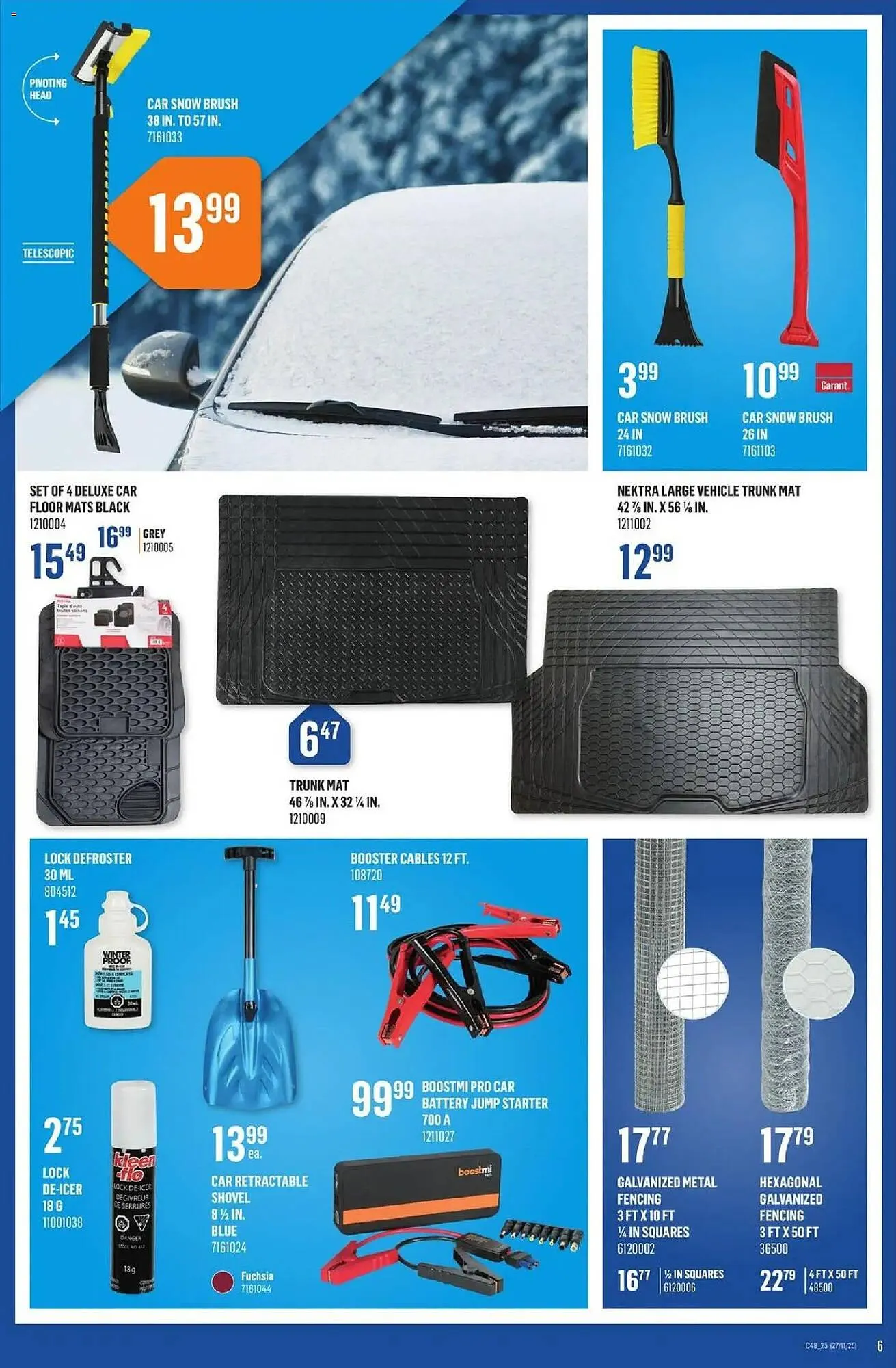 Canac flyer from November 27 to December 4 2025 - flyer page 6