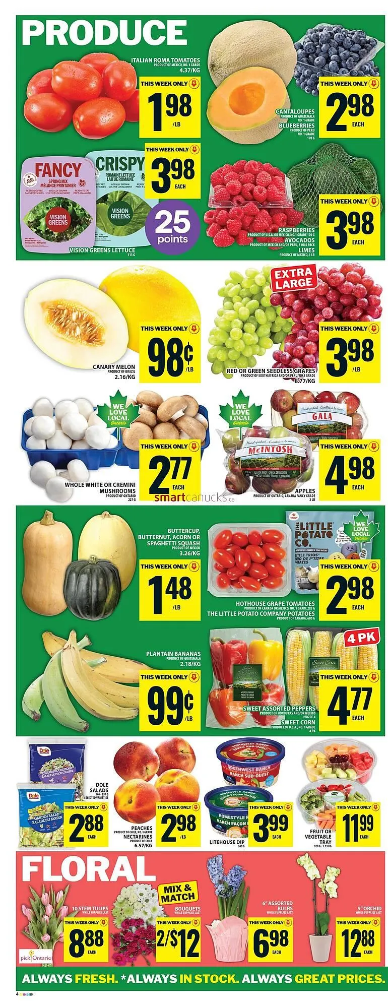 Food Basics flyer from February 5 to February 11 2026 - flyer page 8