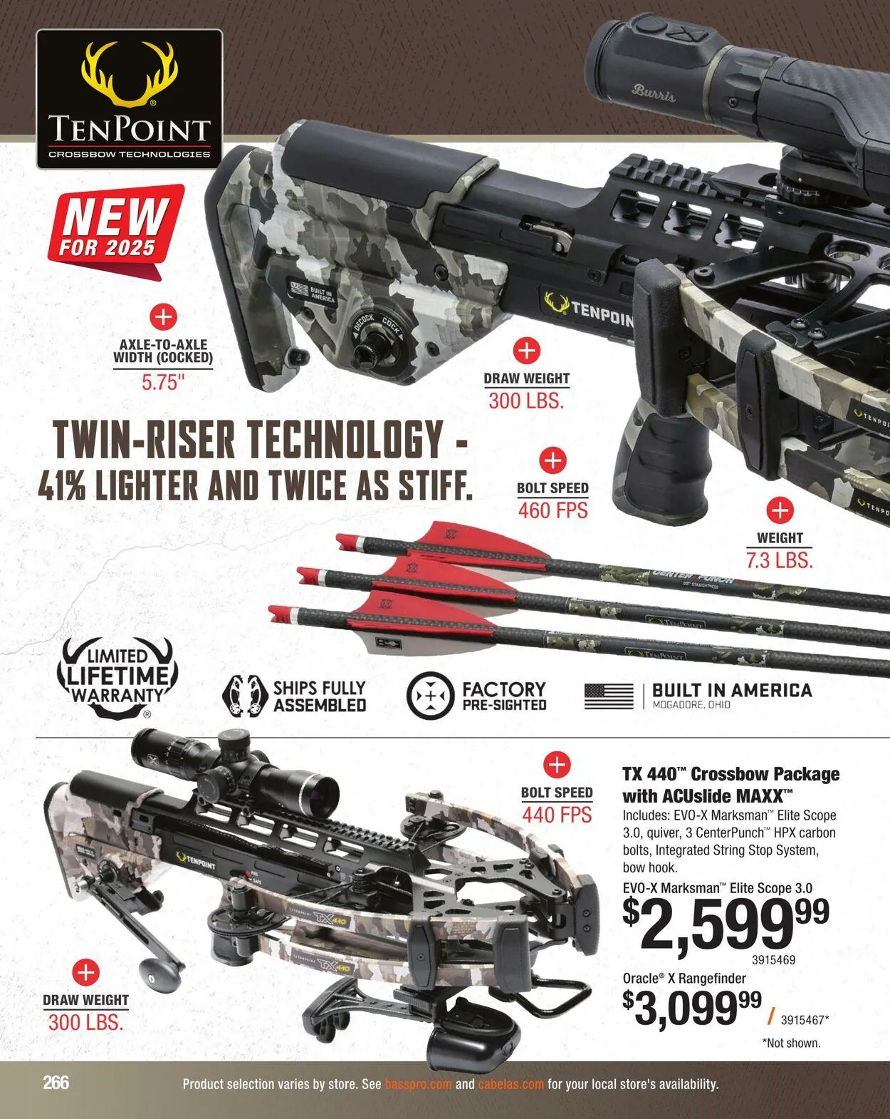 Bass Pro Current flyer from October 9 to October 23 2025 - flyer page 266