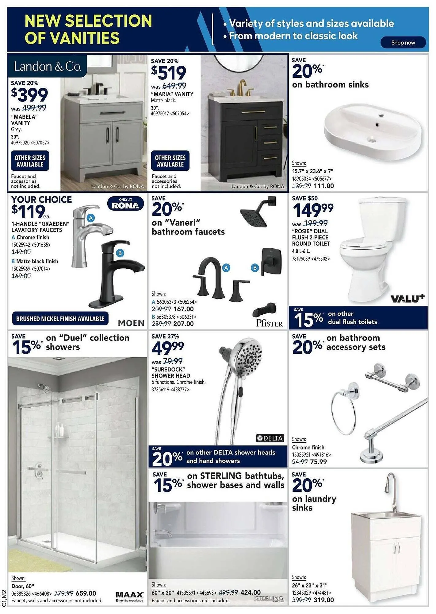 RONA flyer from May 30 to June 9 2025 - flyer page 16