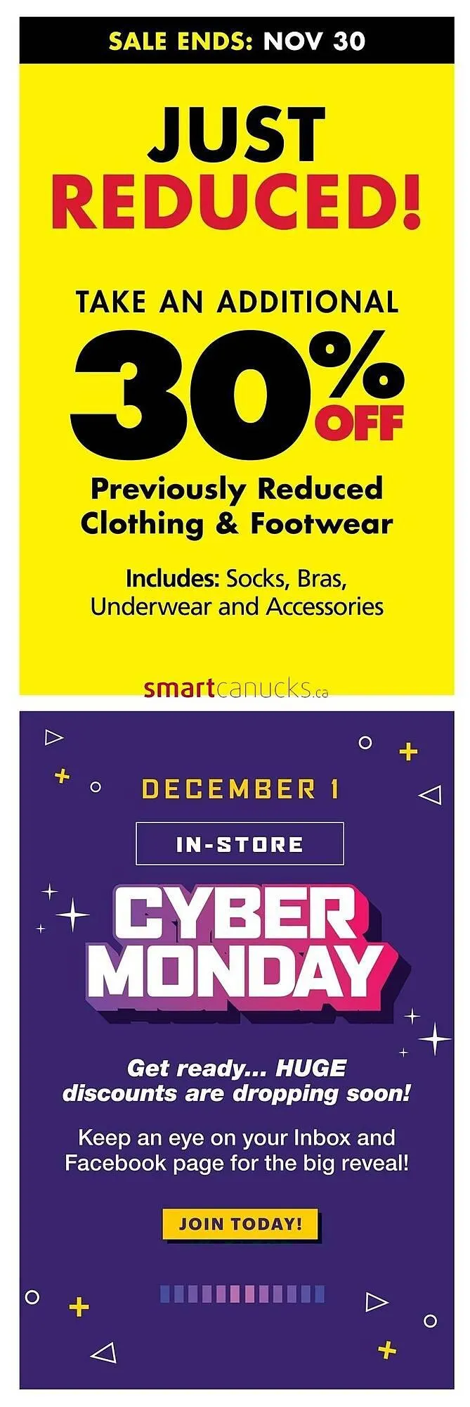 The Bargain Shop flyer from November 27 to December 2 2025 - flyer page 7