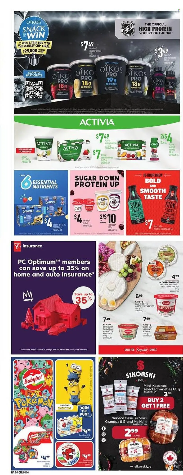 Atlantic Superstore flyer from April 10 to April 16 2025 - flyer page 16