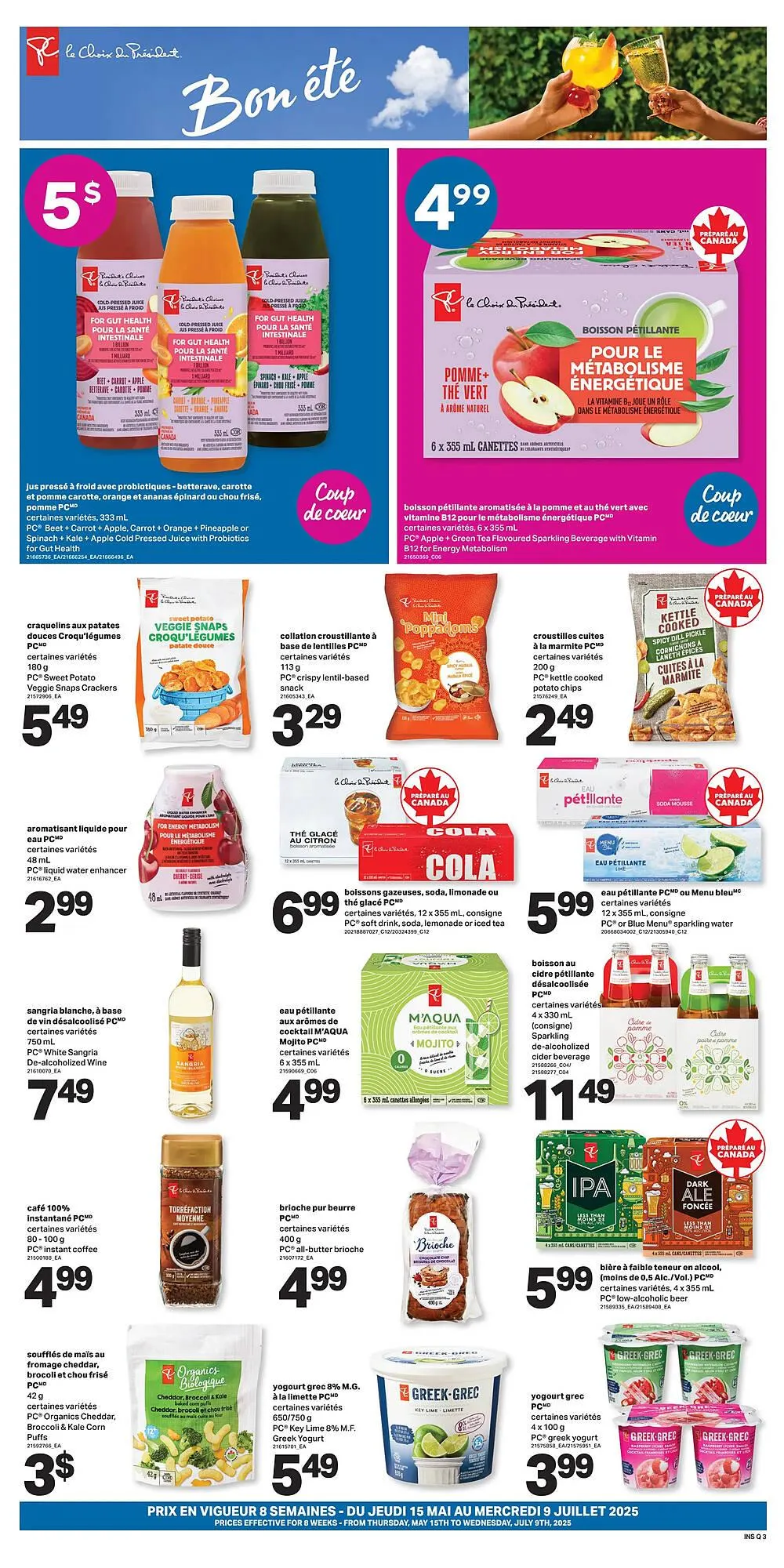 L'Intermarché flyer from July 3 to July 9 2025 - flyer page 9