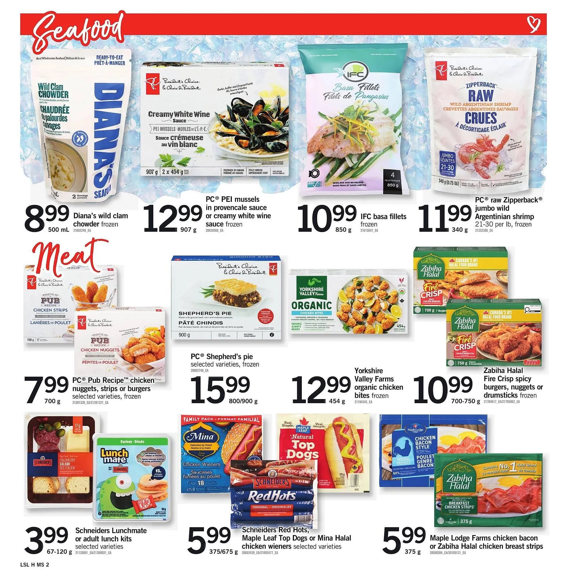Loblaws flyer from January 7 to January 14 2026 - flyer page 6
