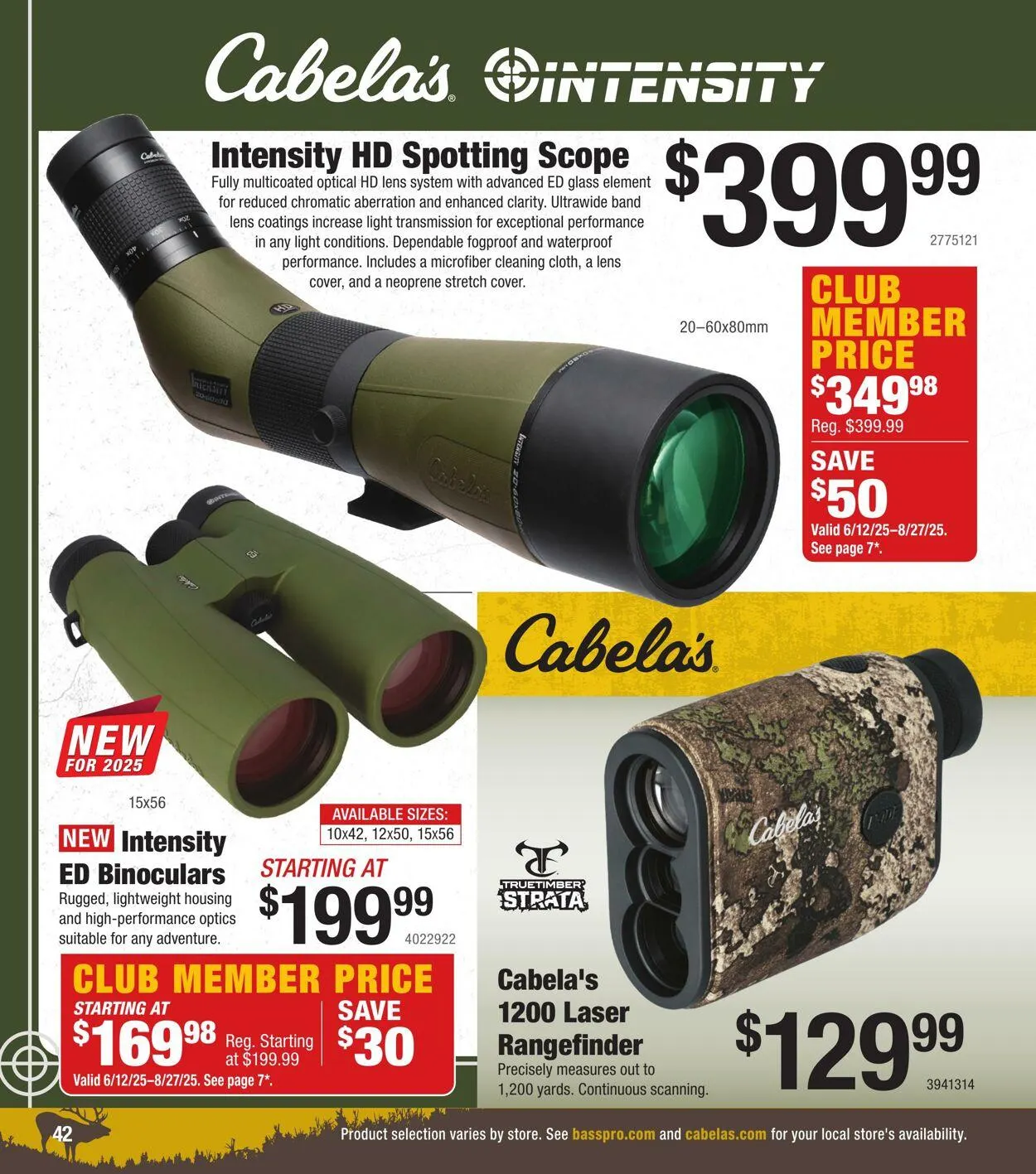 Bass Pro Current flyer from June 30 to July 14 2025 - flyer page 42