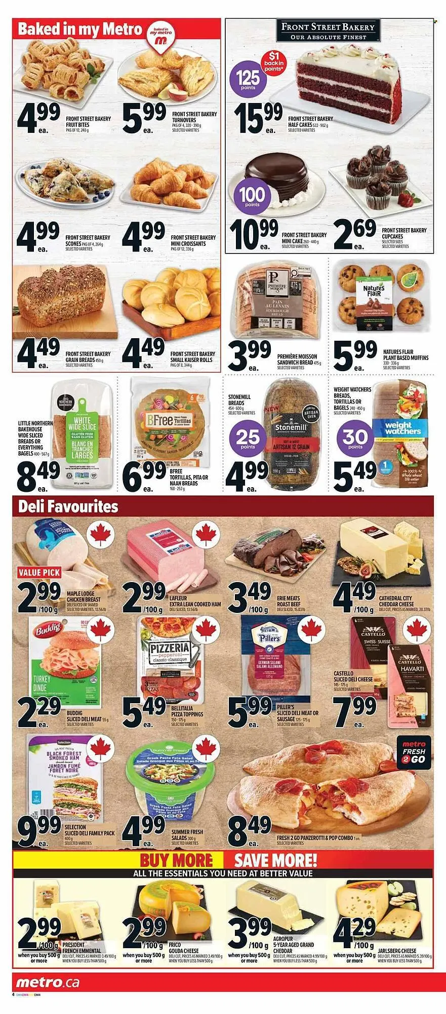 Metro flyer from January 1 to January 5 2026 - flyer page 8