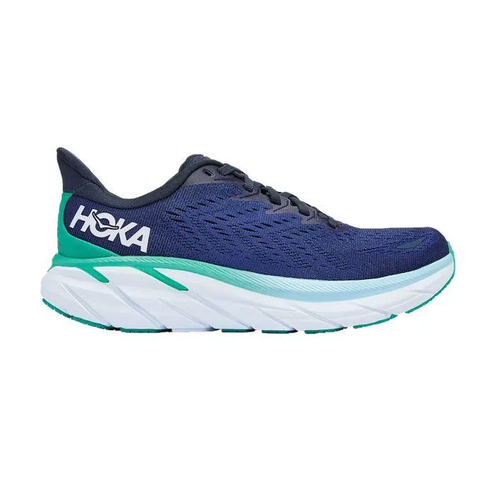 HOKA Women's CLIFTON 8 B Width Running Shoe