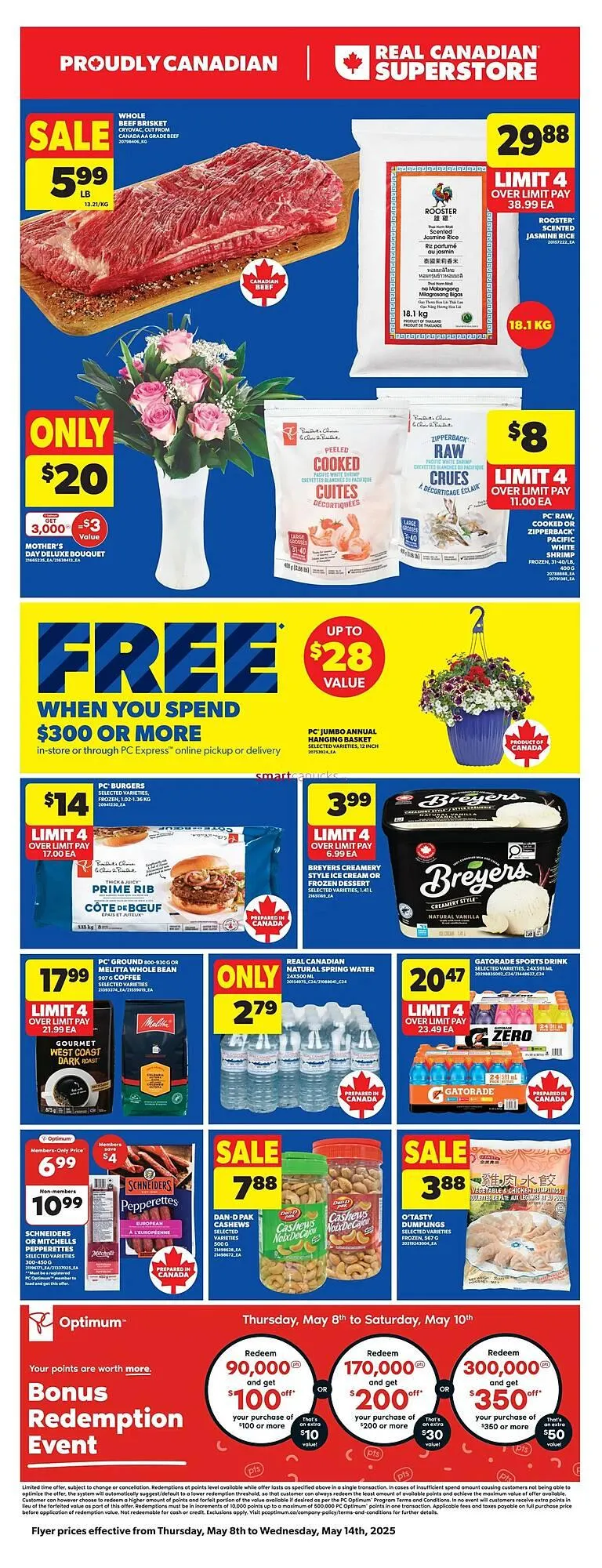 Real Canadian Superstore flyer from May 8 to May 14 2025 - flyer page 3