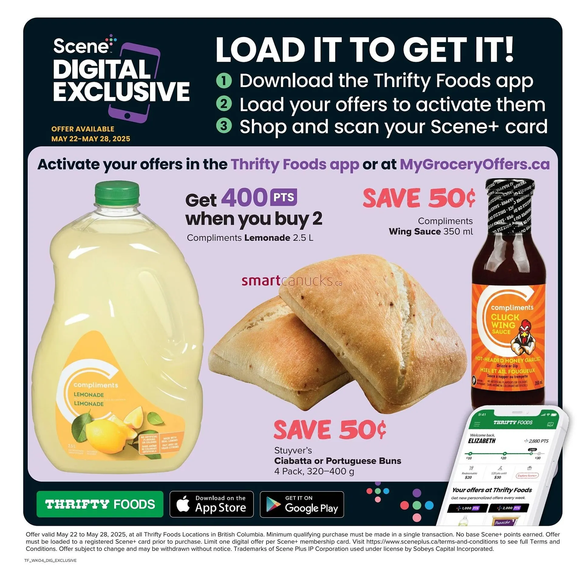 Thrifty Foods flyer from May 22 to May 28 2025 - flyer page 17