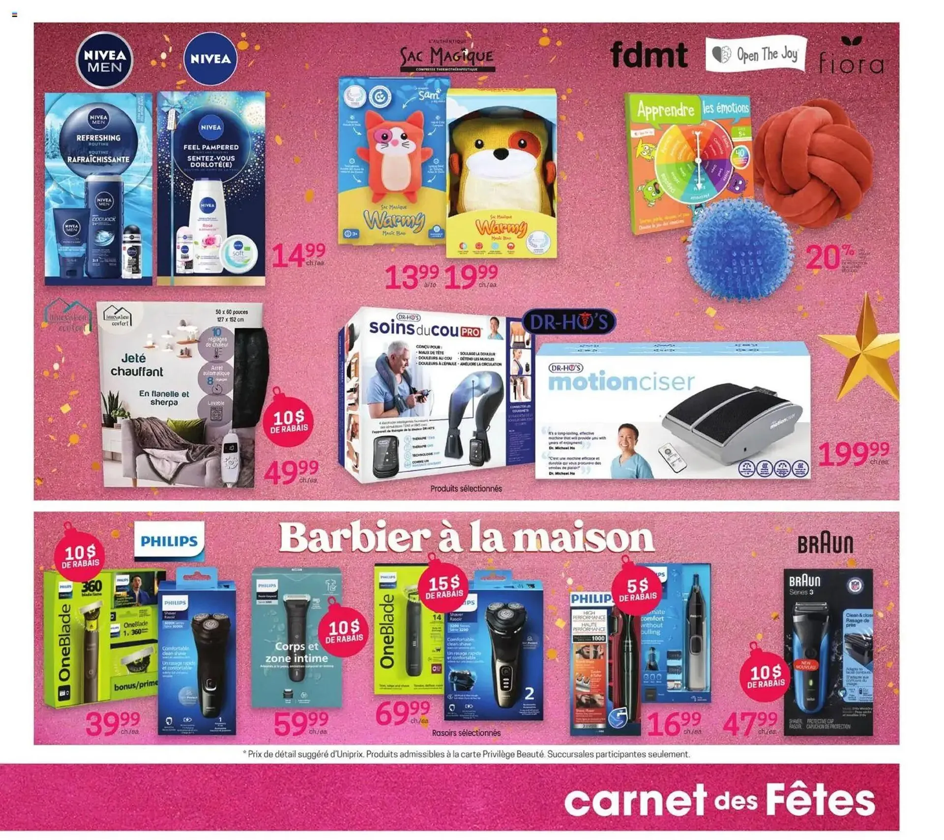 Uniprix flyer from December 18 to December 25 2025 - flyer page 3