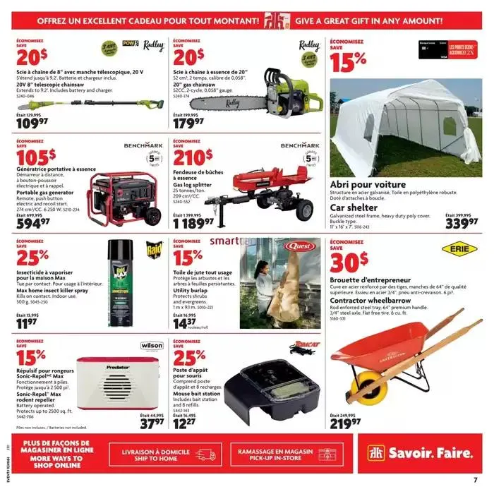 Current bargains and offers from October 10 to October 16 2024 - flyer page 14