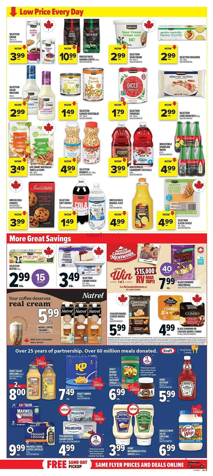 Metro flyer from October 9 to October 15 2025 - flyer page 9