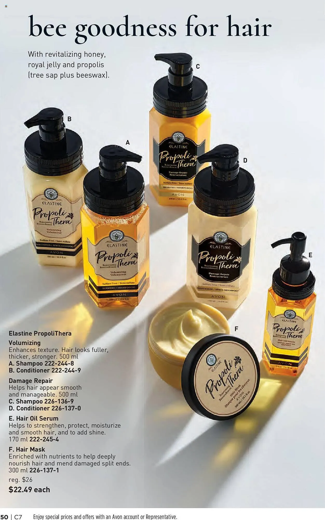 AVON flyer from March 28 to April 10 2024 - flyer page 50