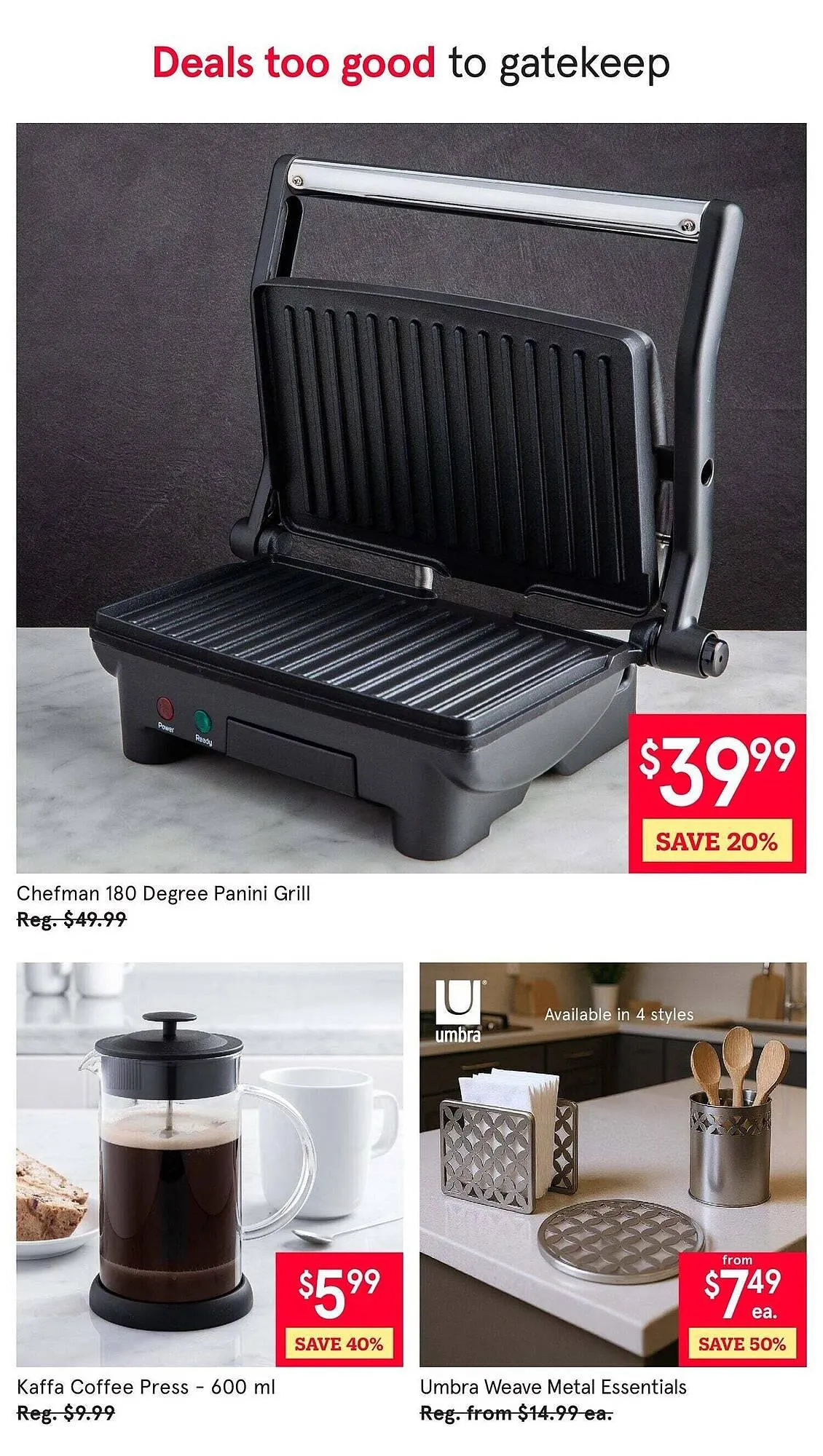 Kitchen Stuff Plus flyer from November 10 to November 17 2025 - flyer page 6