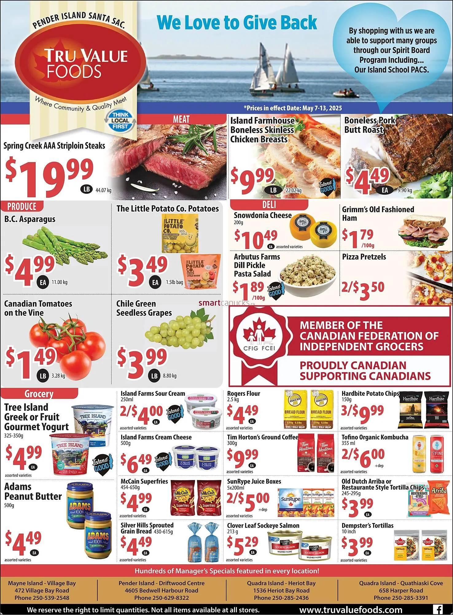 Tru Value Foods flyer - 1