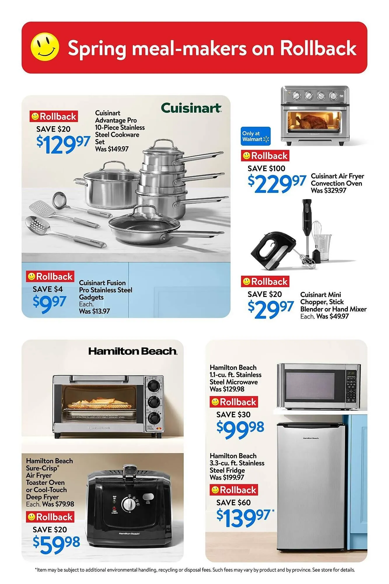 Walmart flyer from April 3 to April 16 2025 - flyer page 10