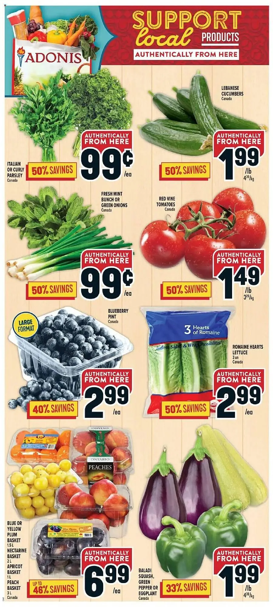 Marché Adonis flyer from August 7 to August 13 2025 - flyer page 3