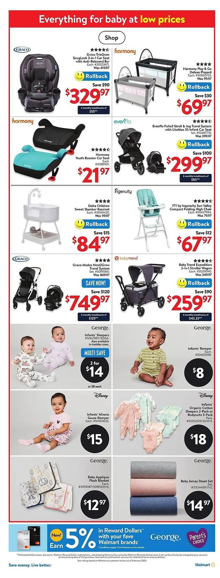 Walmart flyer from March 26 to April 1 2025 - flyer page 15