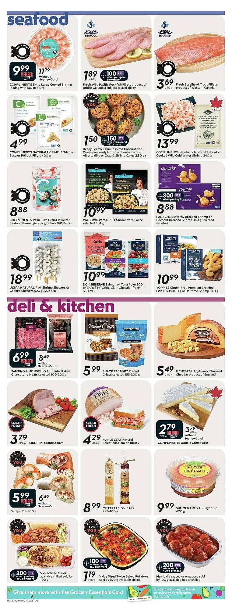 Safeway flyer from January 30 to February 6 2026 - flyer page 7