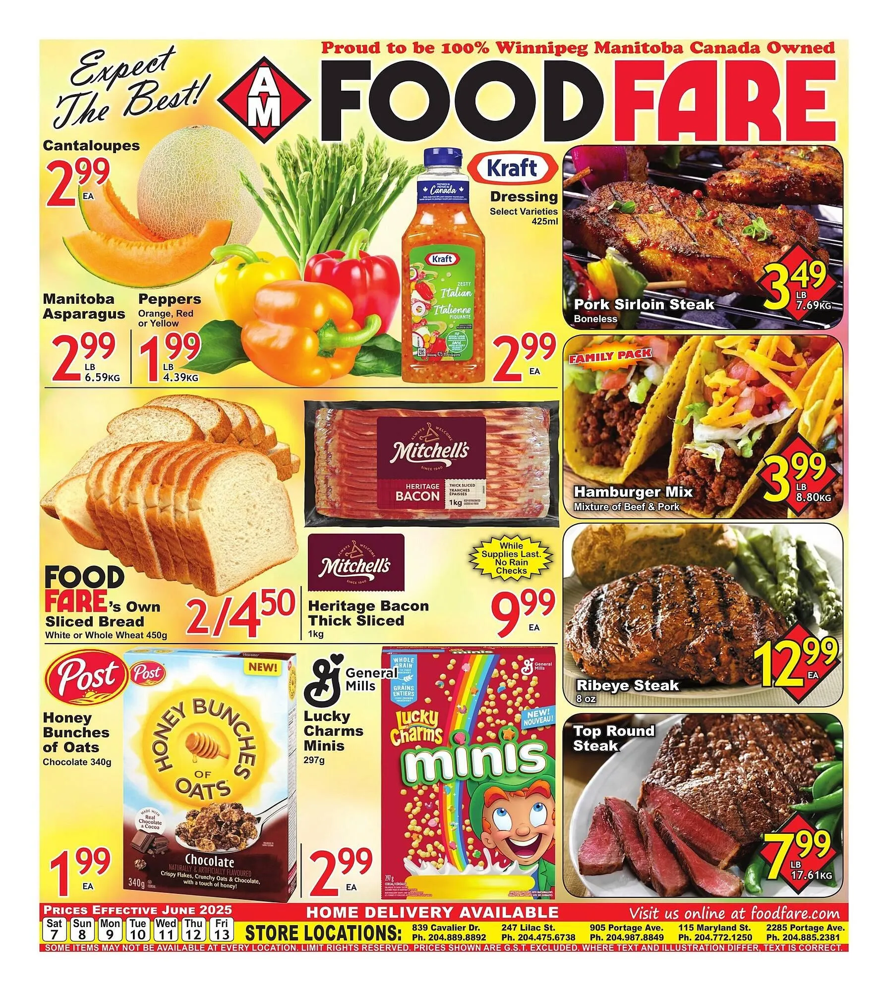 Food Fare flyer - 1