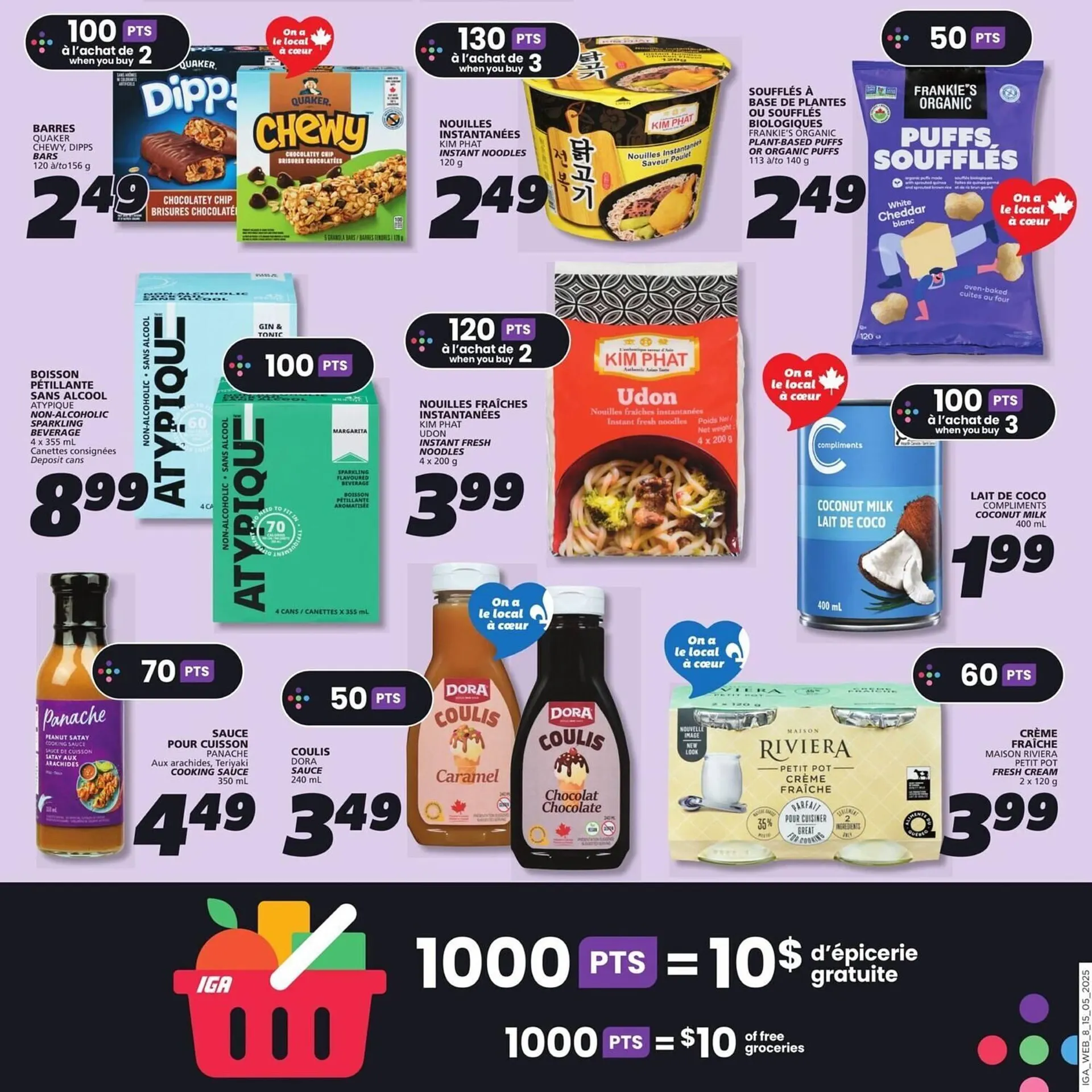 IGA flyer from May 14 to May 21 2025 - flyer page 27