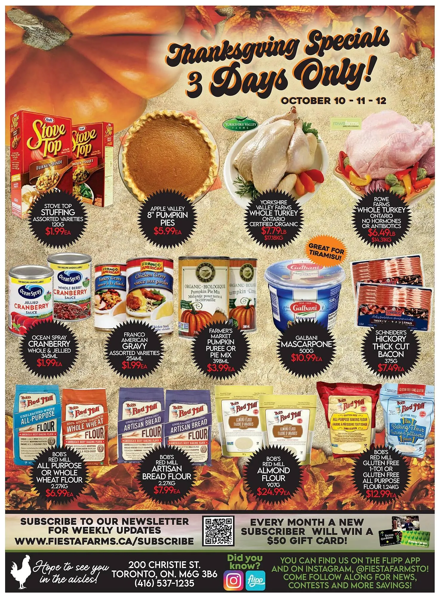 Fiesta Farms flyer from October 10 to October 16 2025 - flyer page 4