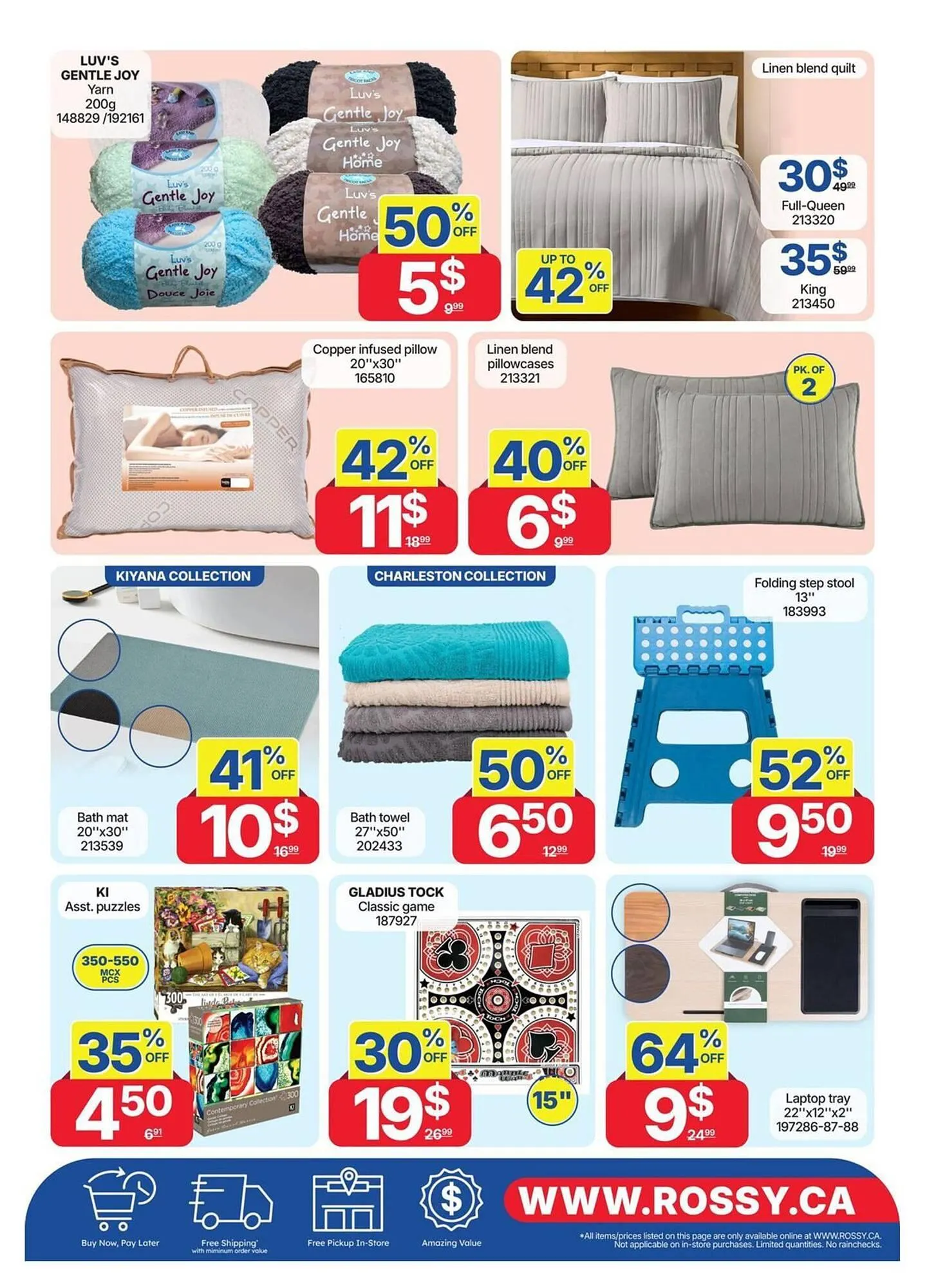 Rossy flyer from March 5 to March 11 2026 - flyer page 2