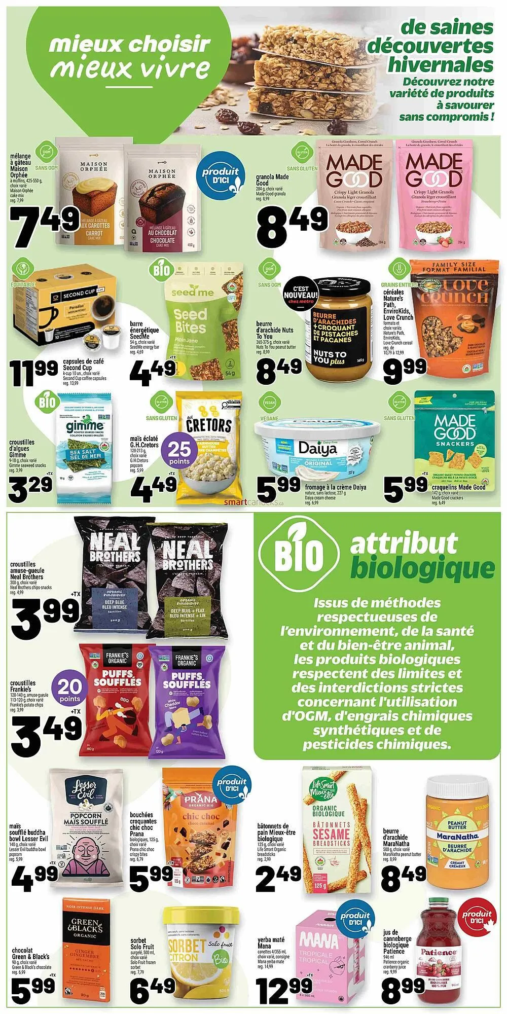 Metro flyer from December 18 to December 24 2025 - flyer page 20