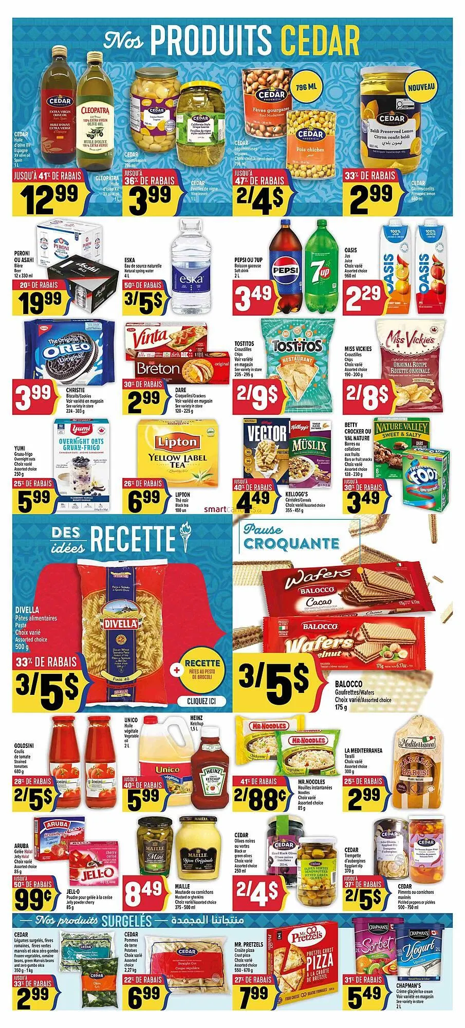 Marché Adonis flyer from May 8 to May 21 2025 - flyer page 9