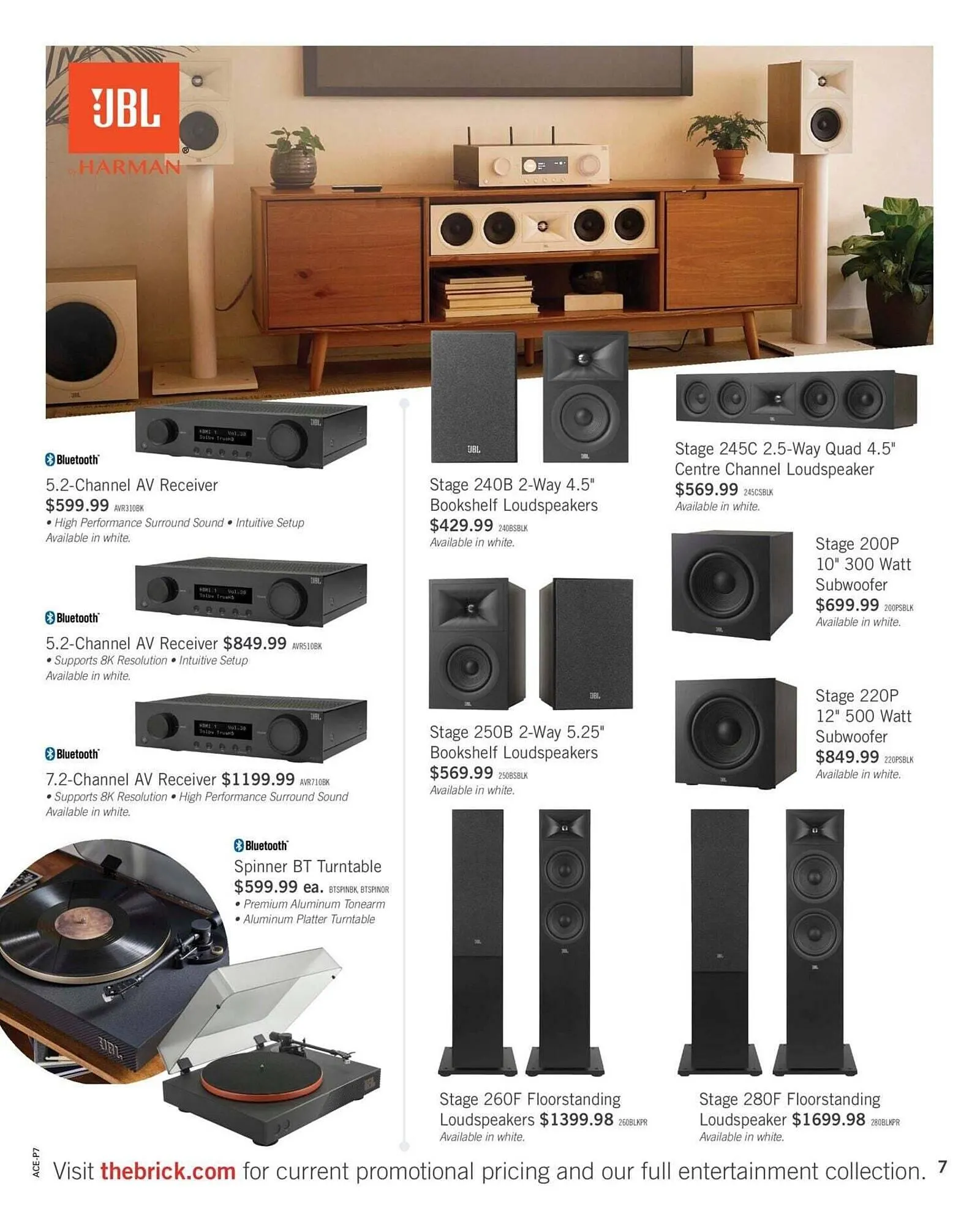 The Brick flyer from September 1 to January 1 2026 - flyer page 7