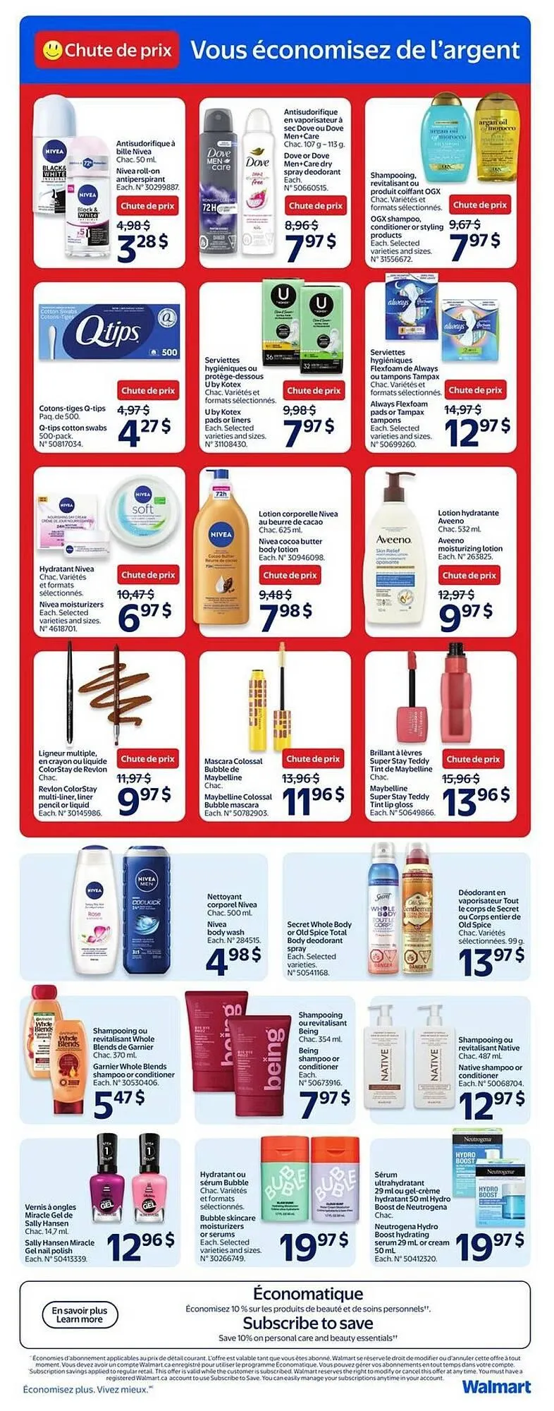 Walmart flyer from January 1 to January 7 2026 - flyer page 19