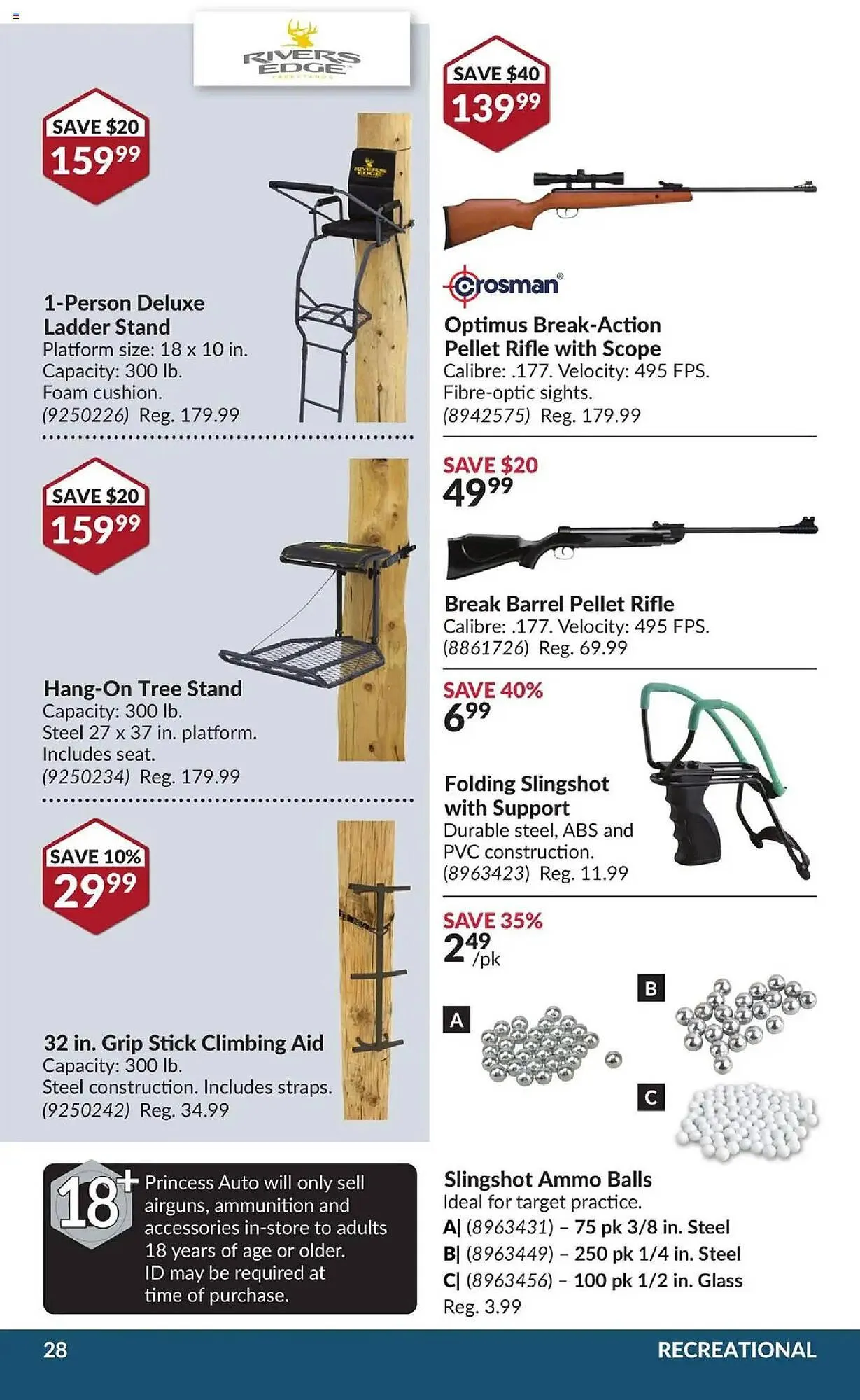 Princess Auto flyer from July 15 to July 27 2025 - flyer page 34