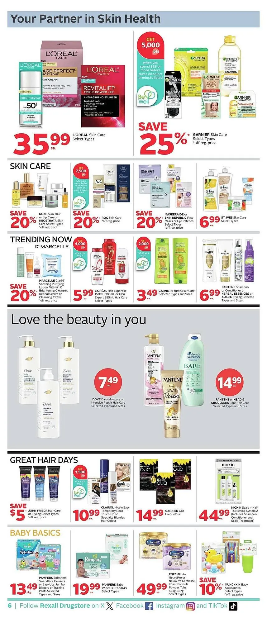 Rexall flyer from October 2 to October 14 2025 - flyer page 11