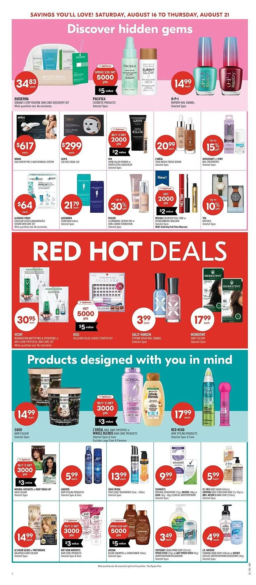 Shoppers Drug Mart flyer from August 14 to September 24 2025 - flyer page 18